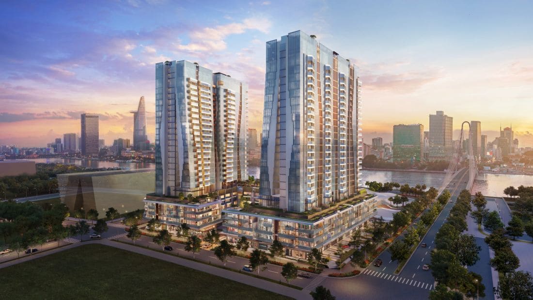 Khu Chung Cư Đắt Nhất Sài Gòn