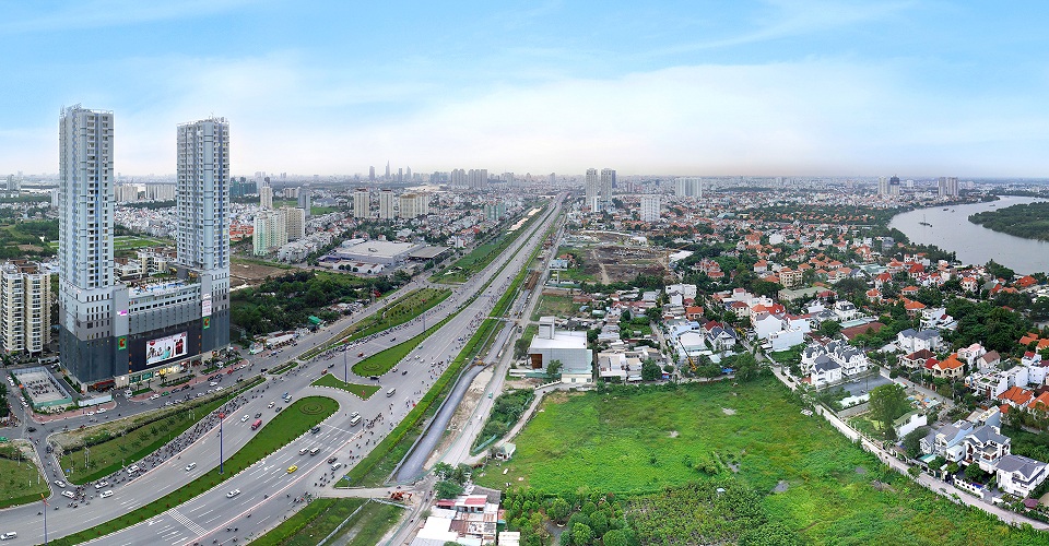 bản đồ khu Thảo Điền Quận 2,